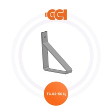 Кронштейн для крепления в желобе ТС.02-50 Ц ССТ Premium | ЭТК Обогрев