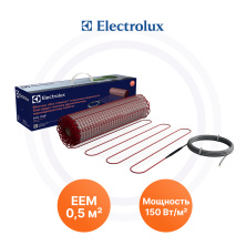 Нагревательные маты EEM-150-0,5 Electrolux | ЭТК Обогрев