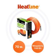 Резистивный греющий кабель HeatLine-Грунт-1100-70 Heatline | ЭТК Обогрев