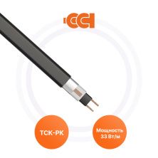 Саморегулирующийся греющий кабель 33ТСК-РК ССТ Indastro | ЭТК Обогрев