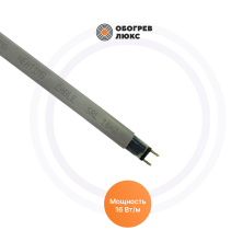 Саморегулирующийся греющий кабель SRL-16-2 Обогрев Люкс | ЭТК Обогрев