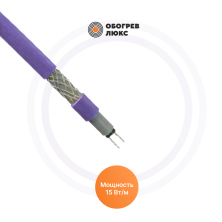 Саморегулирующийся греющий кабель PSK15-2BT Обогрев Люкс | ЭТК Обогрев