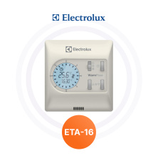 Терморегуляторы ETA-16 Electrolux | ЭТК Обогрев