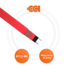 Саморегулирующийся греющий кабель 30BTC2-BP ССТ Premium | ЭТК Обогрев