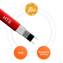 Саморегулирующийся греющий кабель 60HTS-2CT Wuhu | ЭТК Обогрев