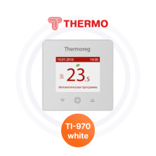Терморегуляторы TI-970 White  Thermo | ЭТК Обогрев