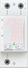 Реле напряжения VIP-40 red Welrok | ЭТК Обогрев