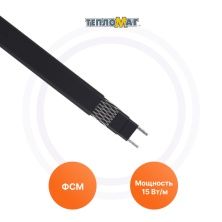 Саморегулирующийся греющий кабель 15ФСМ2-BP ТЕПЛОМАГ | ЭТК Обогрев