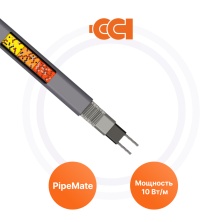 Саморегулирующийся греющий кабель 10PipeMate-N ССТ Indastro | ЭТК Обогрев