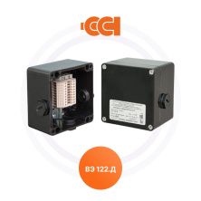 Коробка соединительная ВЭ122.Д ССТ Premium | ЭТК Обогрев