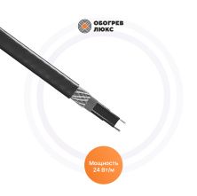 Саморегулирующийся греющий кабель PSK24-2 ВT Обогрев Люкс | ЭТК Обогрев