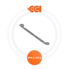 Зажим крепежный БРН.2-125 Ц ССТ Premium | ЭТК Обогрев