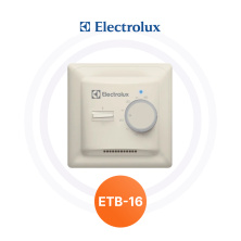 Терморегуляторы ETB-16  Electrolux | ЭТК Обогрев