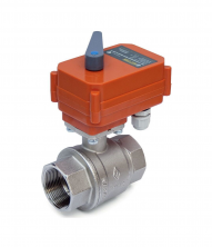 Шаровой кран с электроприводом Bugatti Pro 220В 2 Neptun | ЭТК Обогрев