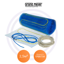 Нагревательные маты EcoNG-150-2,5 Grand Meyer | ЭТК Обогрев