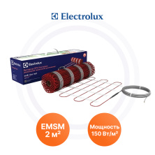 Нагревательные маты EMSM-150-2 Electrolux | ЭТК Обогрев