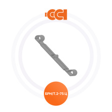 Зажим крепежный БРН/Т.2-75 Ц ССТ Premium | ЭТК Обогрев