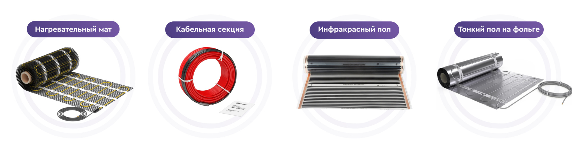 Теплые полы